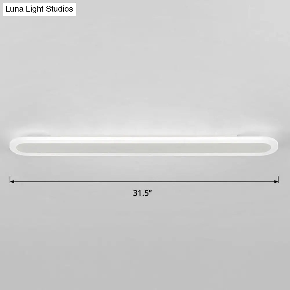 DecorBites™ Nordic Style Acrylic Bar LED Wall Sconce for Corridor Lighting