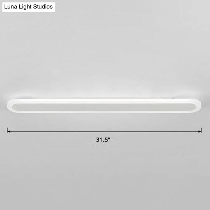 DecorBites™ Nordic Style Acrylic Bar LED Wall Sconce for Corridor Lighting