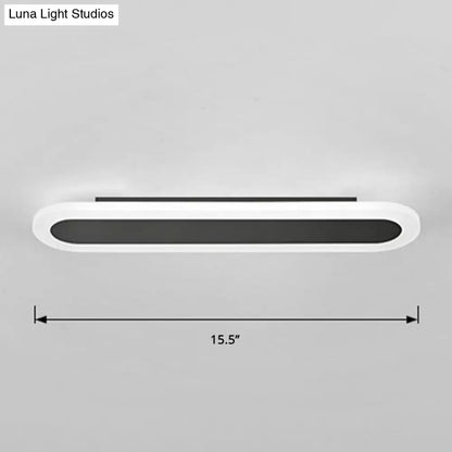 DecorBites™ Nordic Style Acrylic Bar LED Wall Sconce for Corridor Lighting