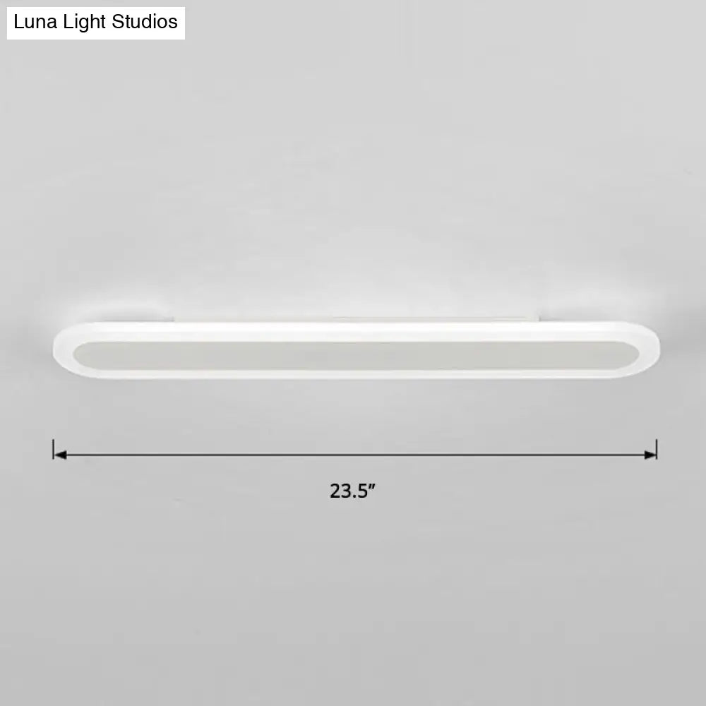 DecorBites™ Nordic Style Acrylic Bar LED Wall Sconce for Corridor Lighting