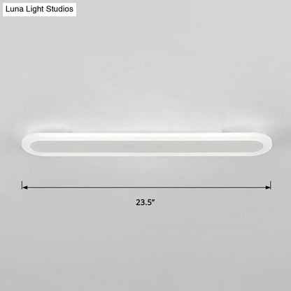 DecorBites™ Nordic Style Acrylic Bar LED Wall Sconce for Corridor Lighting