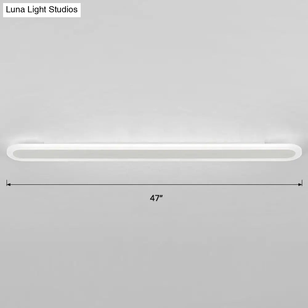 DecorBites™ Nordic Style Acrylic Bar LED Wall Sconce for Corridor Lighting