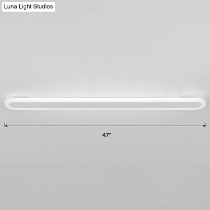 DecorBites™ Nordic Style Acrylic Bar LED Wall Sconce for Corridor Lighting
