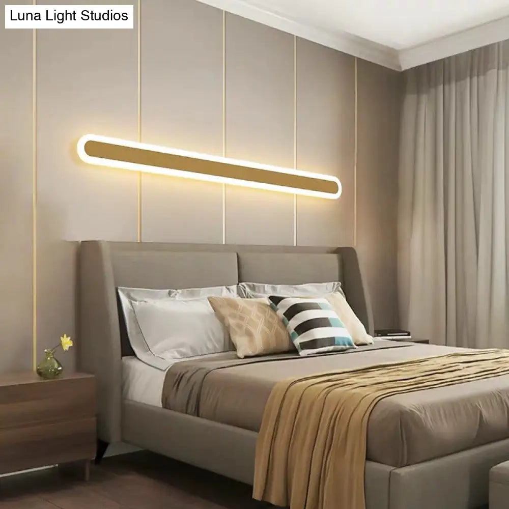 DecorBites™ Nordic Style Acrylic Bar LED Wall Sconce for Corridor Lighting