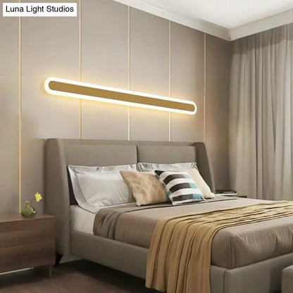 DecorBites™ Nordic Style Acrylic Bar LED Wall Sconce for Corridor Lighting