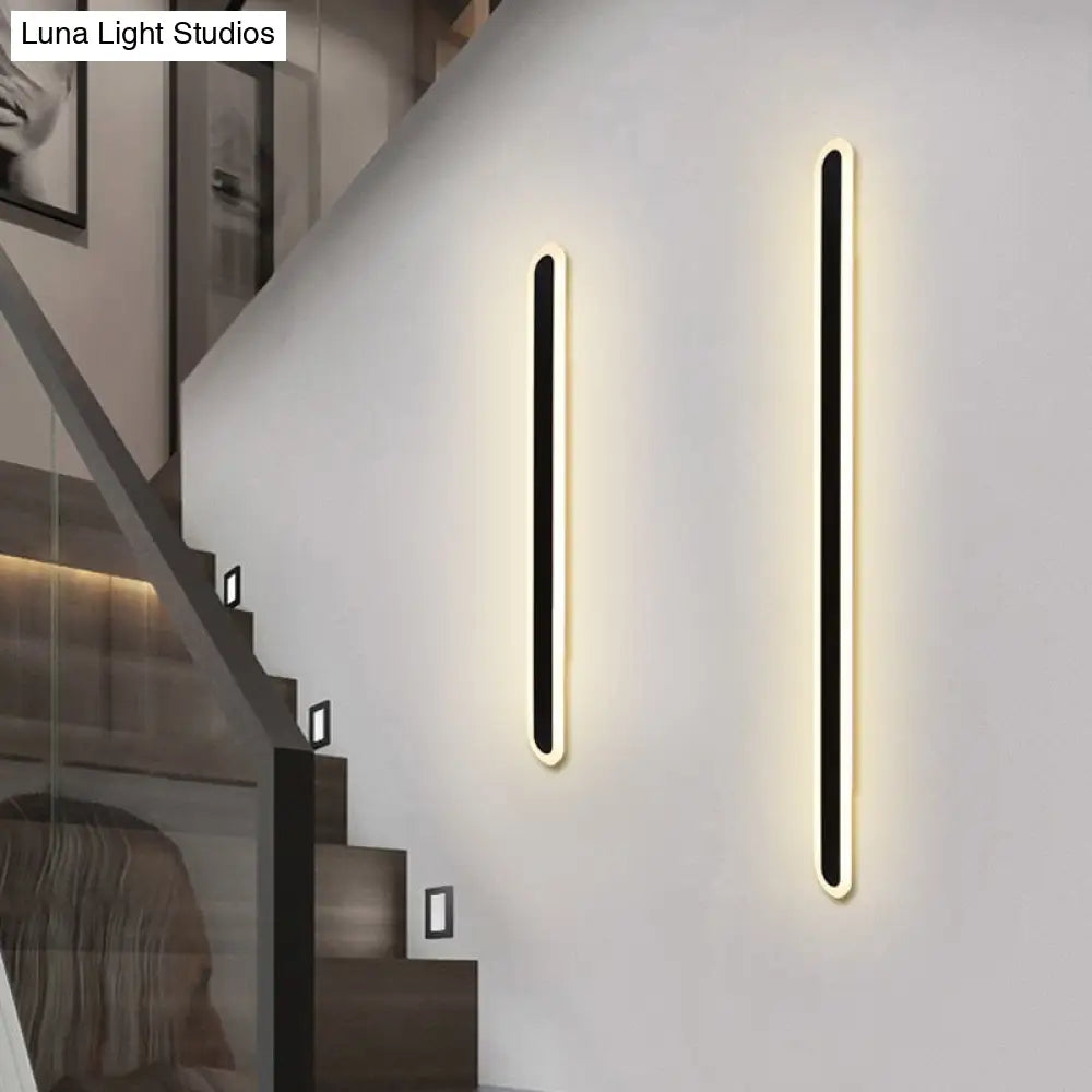 DecorBites™ Nordic Style Acrylic Bar LED Wall Sconce for Corridor Lighting