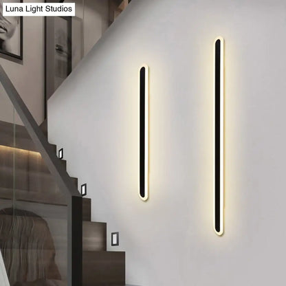 DecorBites™ Nordic Style Acrylic Bar LED Wall Sconce for Corridor Lighting