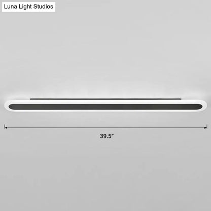 DecorBites™ Nordic Style Acrylic Bar LED Wall Sconce for Corridor Lighting