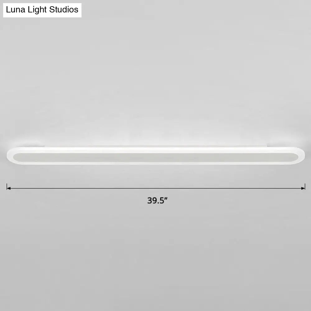 DecorBites™ Nordic Style Acrylic Bar LED Wall Sconce for Corridor Lighting