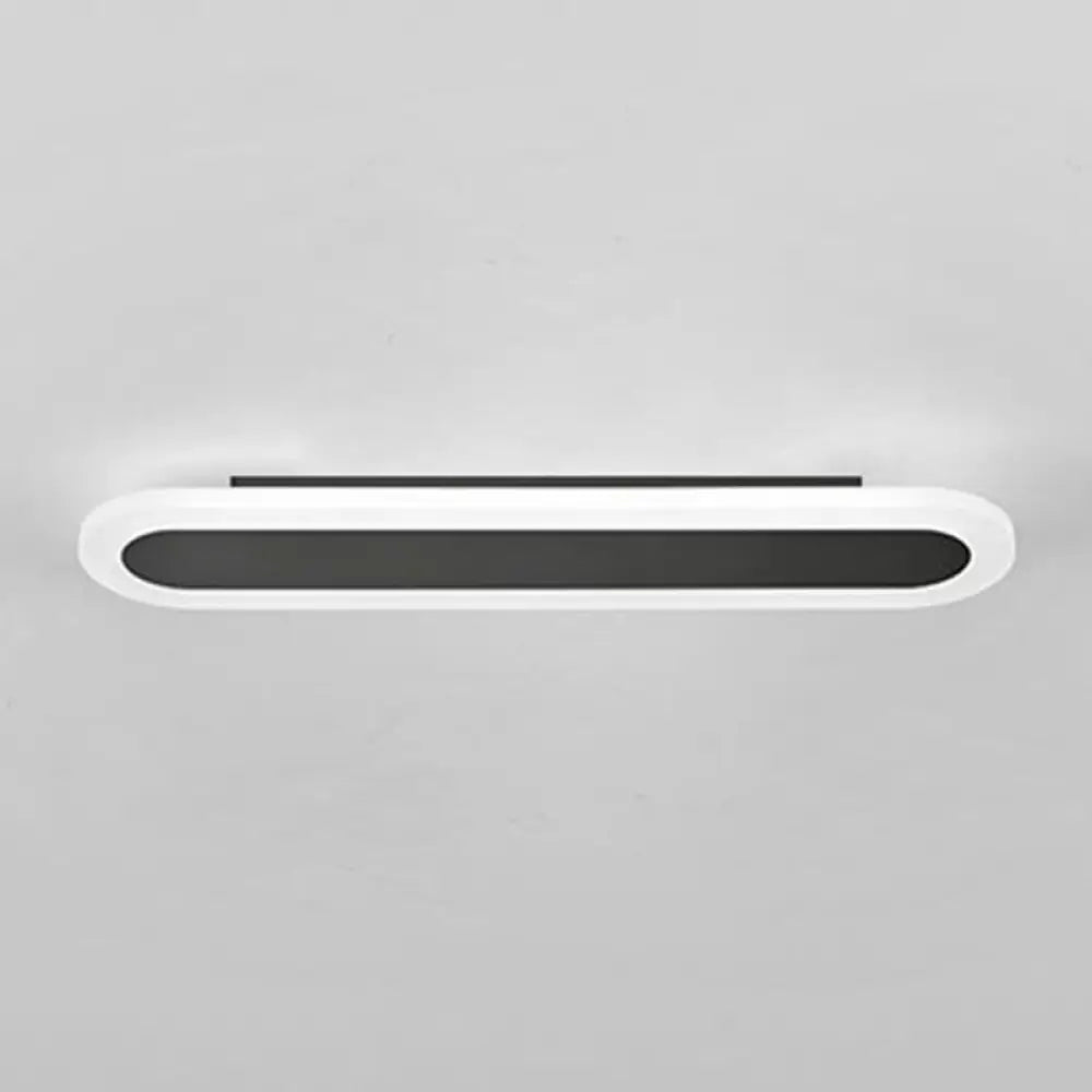 DecorBites™ Nordic Style Acrylic Bar LED Wall Sconce for Corridor Lighting