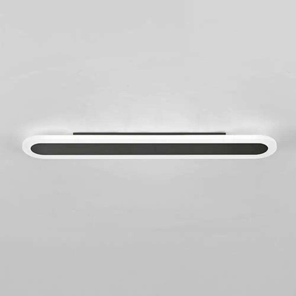 DecorBites™ Nordic Style Acrylic Bar LED Wall Sconce for Corridor Lighting