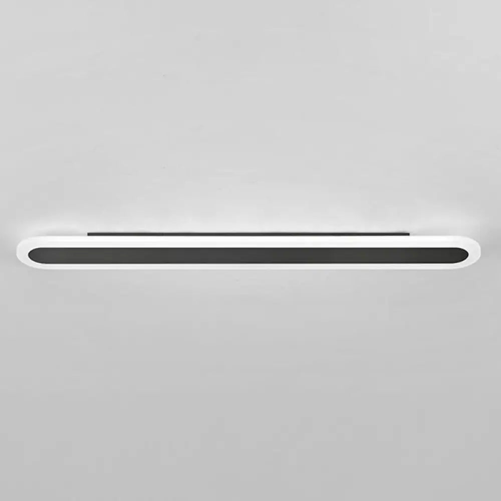 DecorBites™ Nordic Style Acrylic Bar LED Wall Sconce for Corridor Lighting