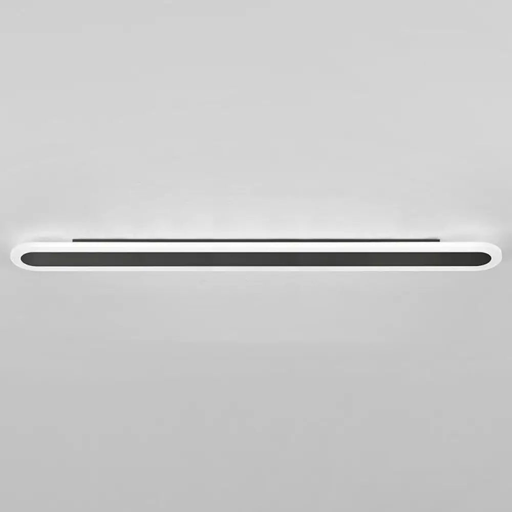 DecorBites™ Nordic Style Acrylic Bar LED Wall Sconce for Corridor Lighting
