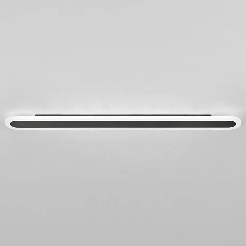 DecorBites™ Nordic Style Acrylic Bar LED Wall Sconce for Corridor Lighting