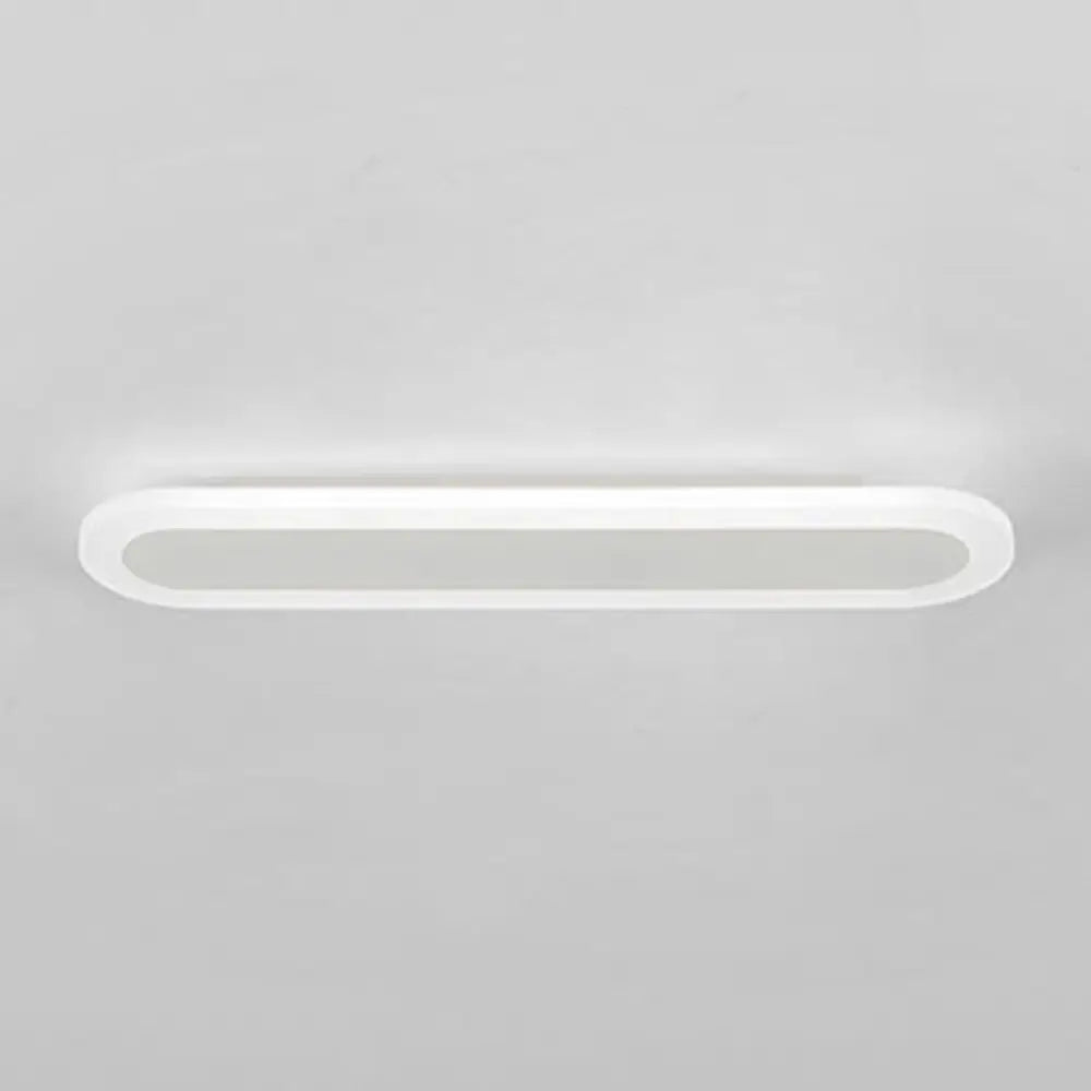 DecorBites™ Nordic Style Acrylic Bar LED Wall Sconce for Corridor Lighting