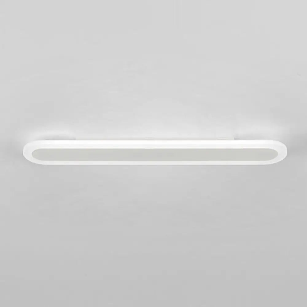 DecorBites™ Nordic Style Acrylic Bar LED Wall Sconce for Corridor Lighting