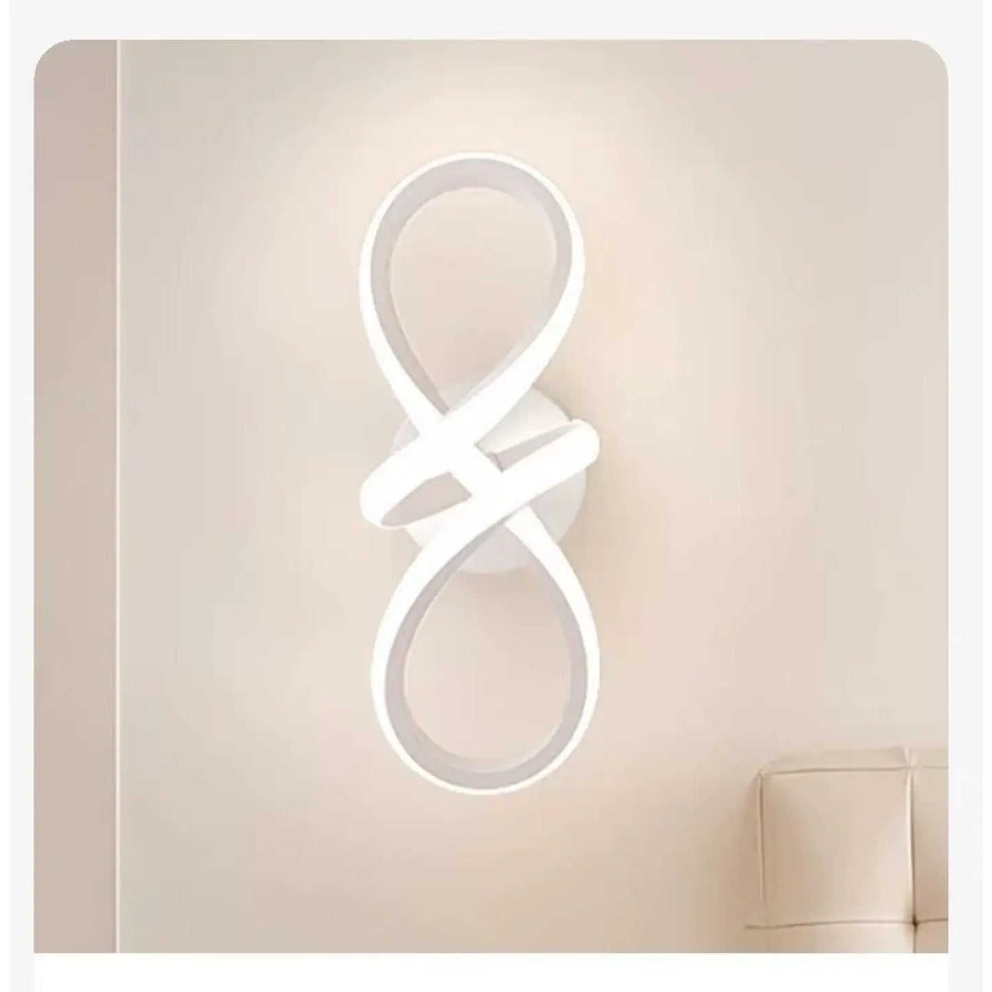 Nordic Style Wall Lamp LED – Modern Minimalist Bedside Light Fixture