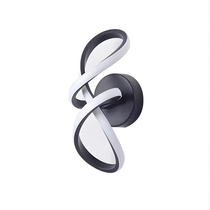 Nordic Style Wall Lamp LED – Modern Minimalist Bedside Light Fixture