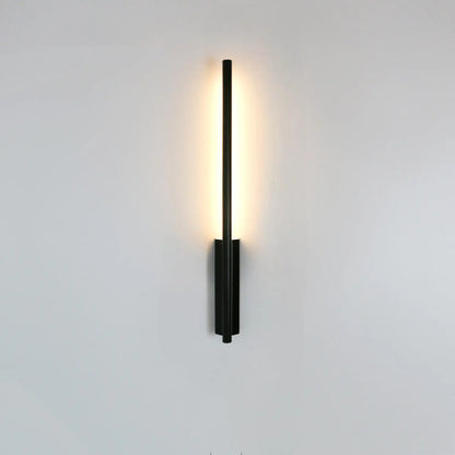 Nordic Style Wall Lamps for Living Room with Elegant Golden Lines