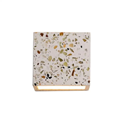 DecorBites™ Nordic Terrazzo Wall Sconce - Up Down Hotel Light (Red/White/Blue)