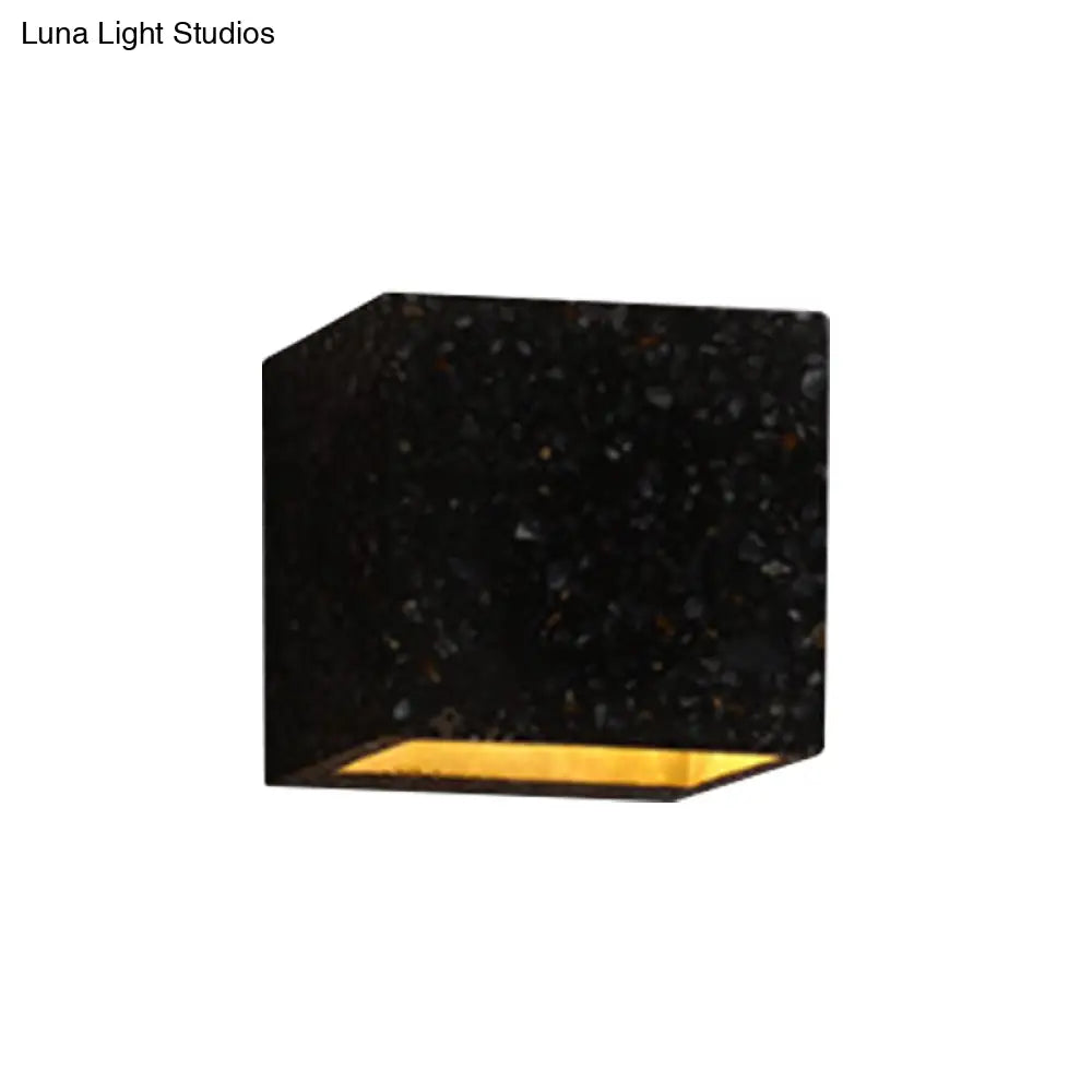 DecorBites™ Nordic Terrazzo Wall Sconce - Up Down Hotel Light (Red/White/Blue)