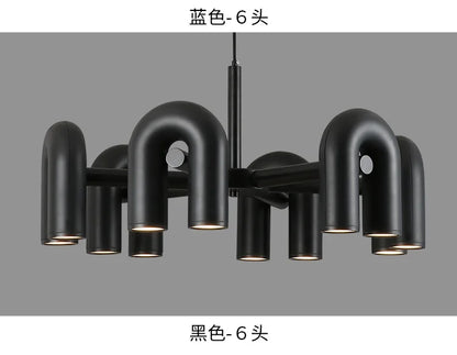 DecorBites™ Nordic U Shape LED Ceiling Chandelier