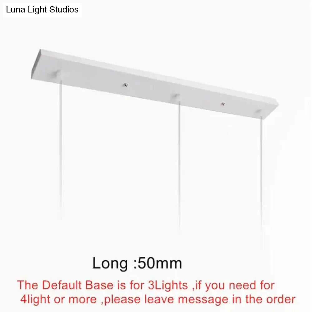 DecorBites™ Novelty LED Pendant Lamp dimmable Lights Kitchen Island Dining Room Shop Bar Counter Decoration Cylinder Pipe Pendant Lights