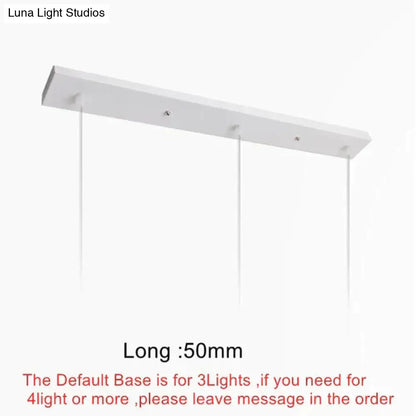 DecorBites™ Novelty LED Pendant Lamp dimmable Lights Kitchen Island Dining Room Shop Bar Counter Decoration Cylinder Pipe Pendant Lights