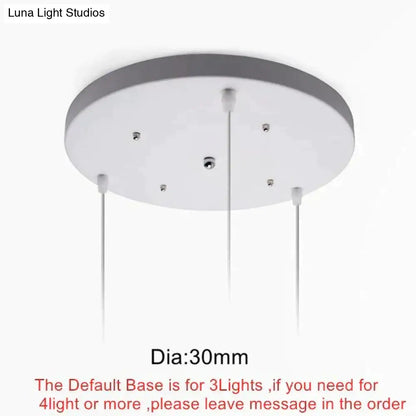 DecorBites™ Novelty LED Pendant Lamp dimmable Lights Kitchen Island Dining Room Shop Bar Counter Decoration Cylinder Pipe Pendant Lights