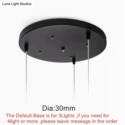 DecorBites™ Novelty LED Pendant Lamp dimmable Lights Kitchen Island Dining Room Shop Bar Counter Decoration Cylinder Pipe Pendant Lights
