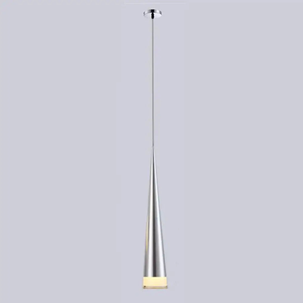 DecorBites™ Novelty LED Pendant Lamp dimmable Lights Kitchen Island Dining Room Shop Bar Counter Decoration Cylinder Pipe Pendant Lights