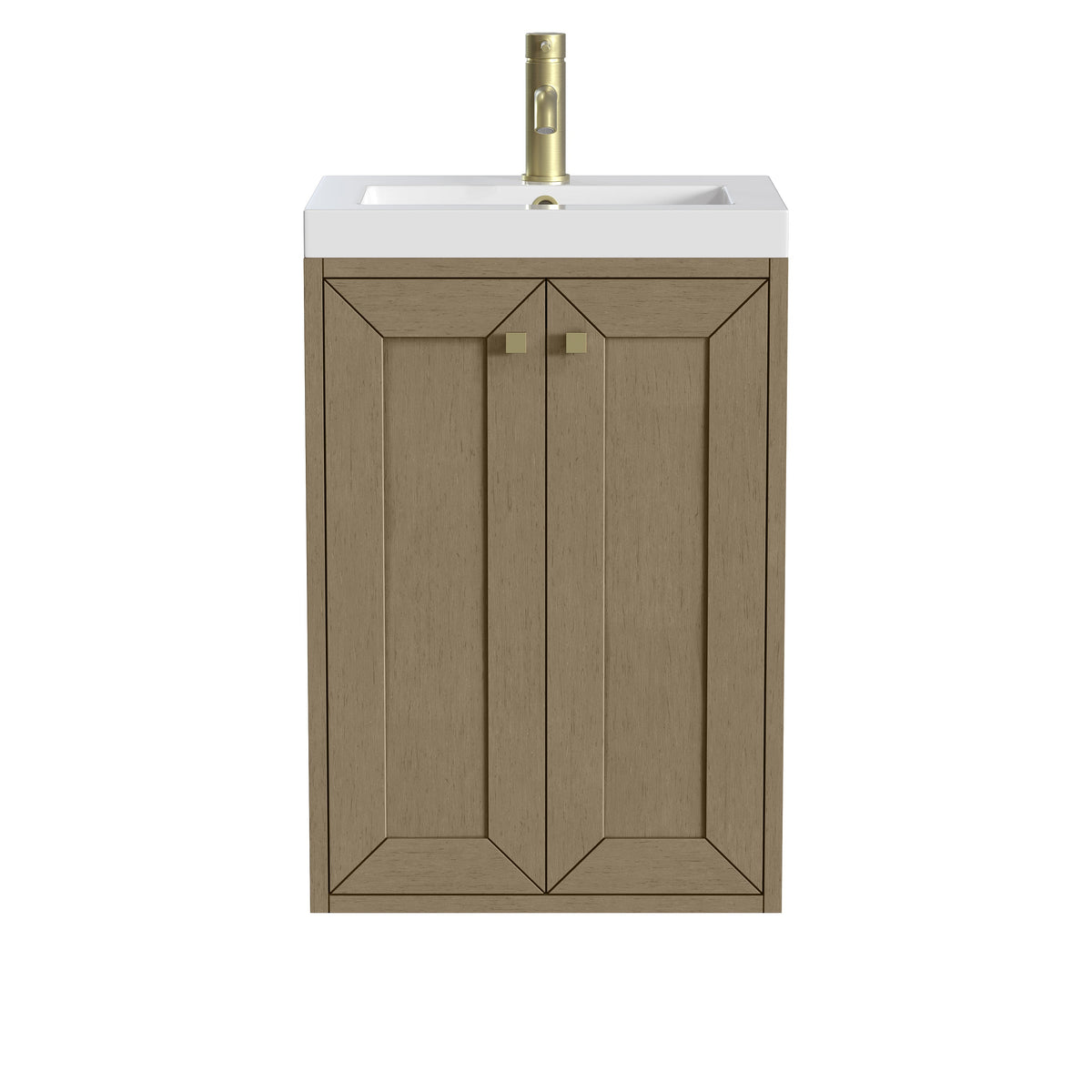 James Martin Chianti 20" Single Bathroom Vanity, Walnut Whisper