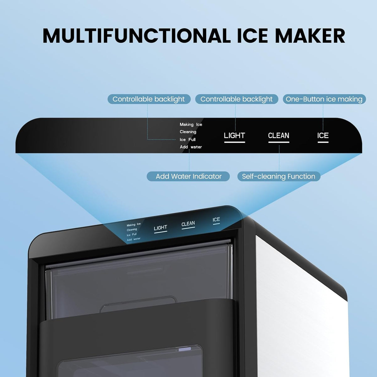 Nugget Ice Makers ,Pebble Ice Maker  Z5820DN