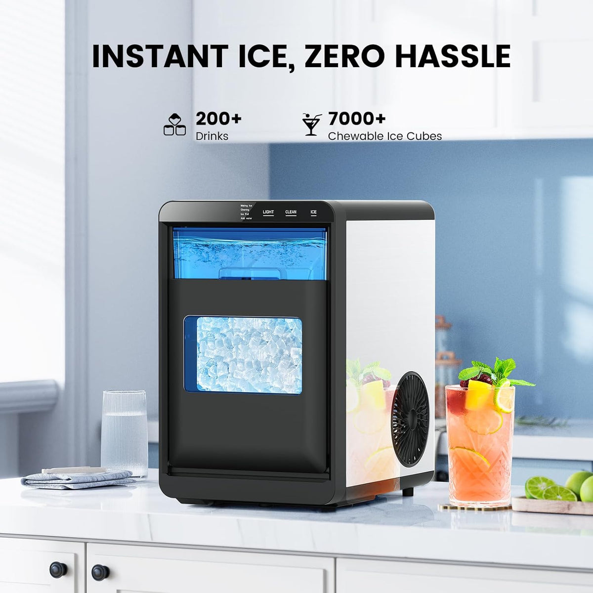 Nugget Ice Makers ,Pebble Ice Maker  Z5820DN