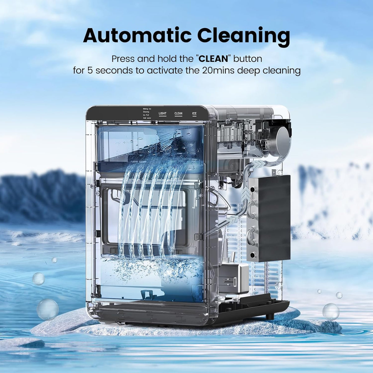 Nugget Ice Makers ,Pebble Ice Maker  Z5820DN