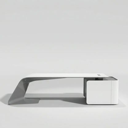 Gödel · White Executive Desk