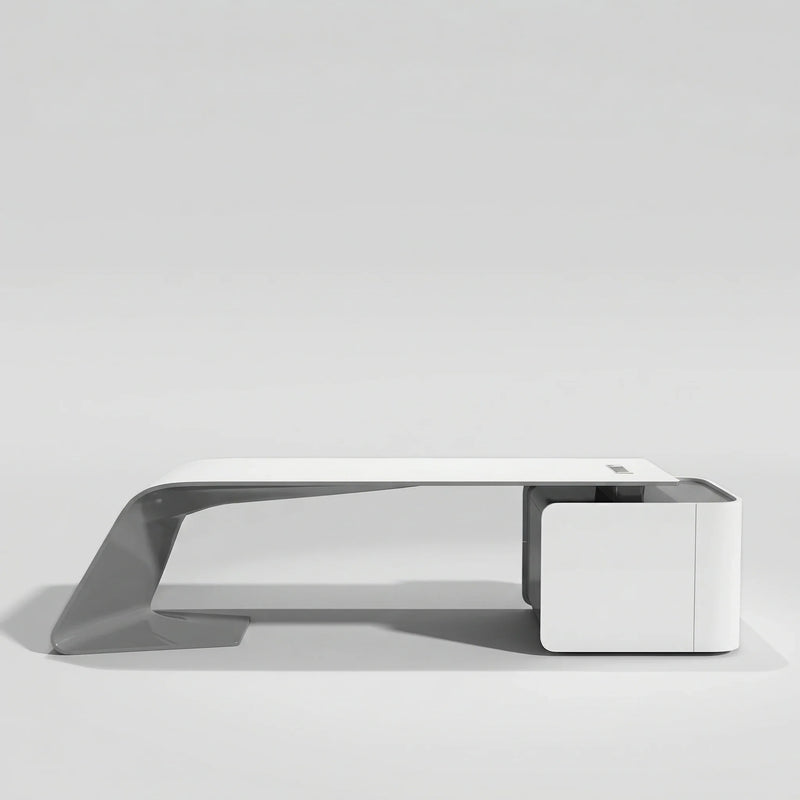 Gödel · White Executive Desk