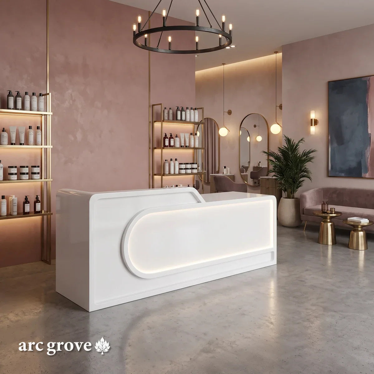 Nyssa · Front Reception Desk