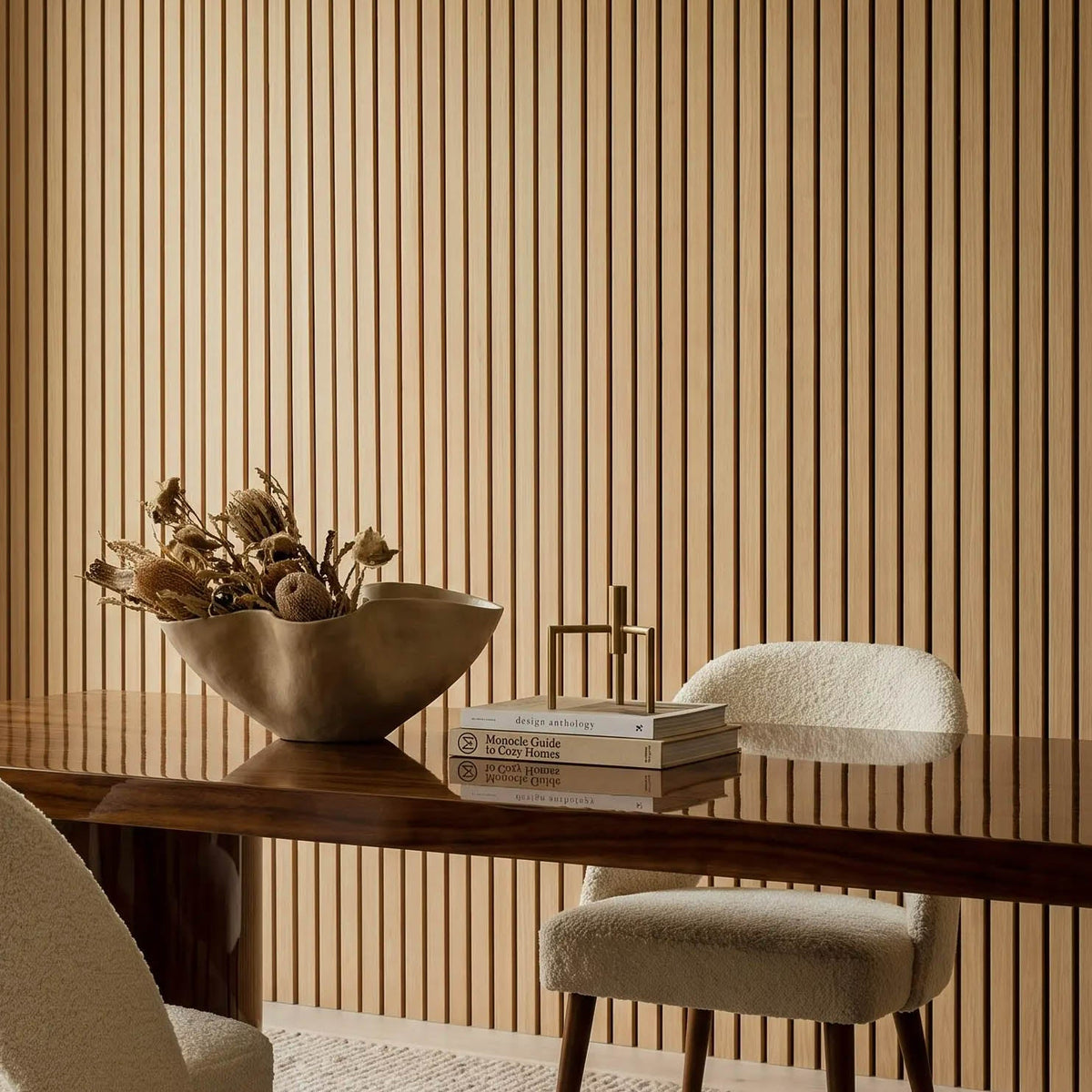 Acoustic Wide Slat Panel