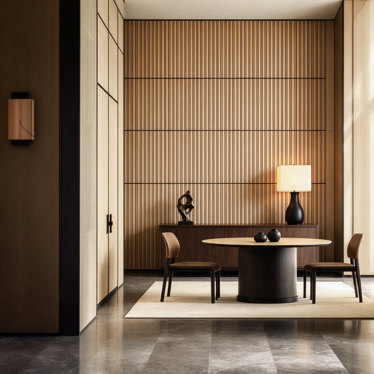 Acoustic Slimwide Square Panel