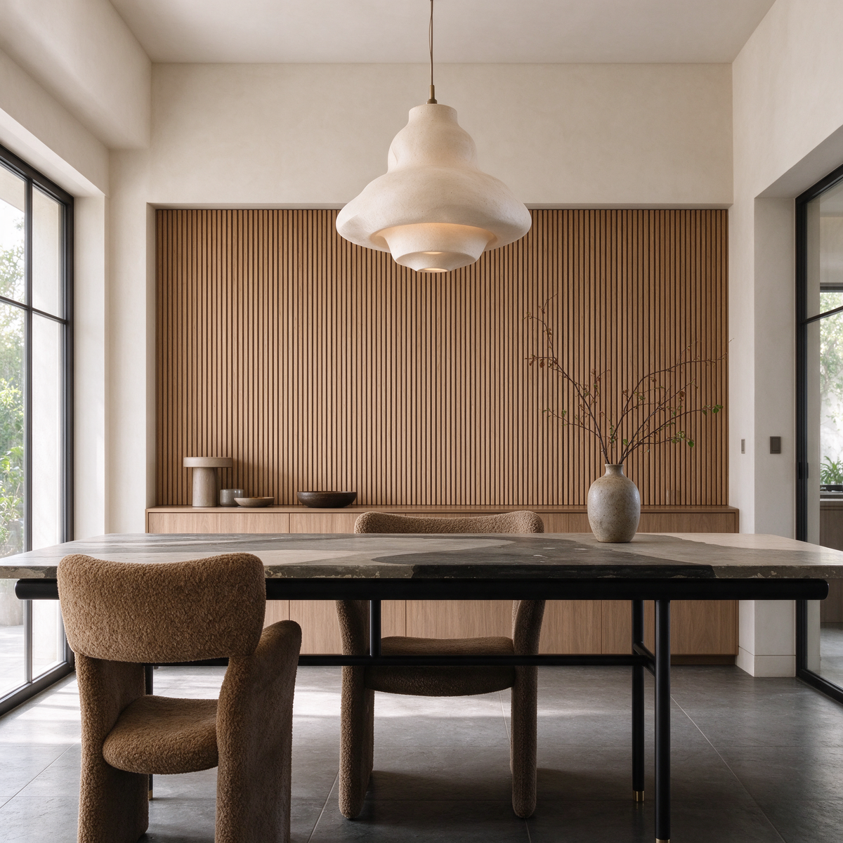 Acoustic Wooden Wall Panel