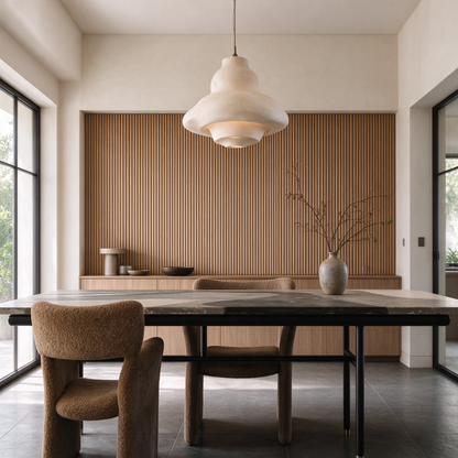 Acoustic Wooden Wall Panel
