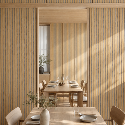 Acoustic Wooden Wall Panel