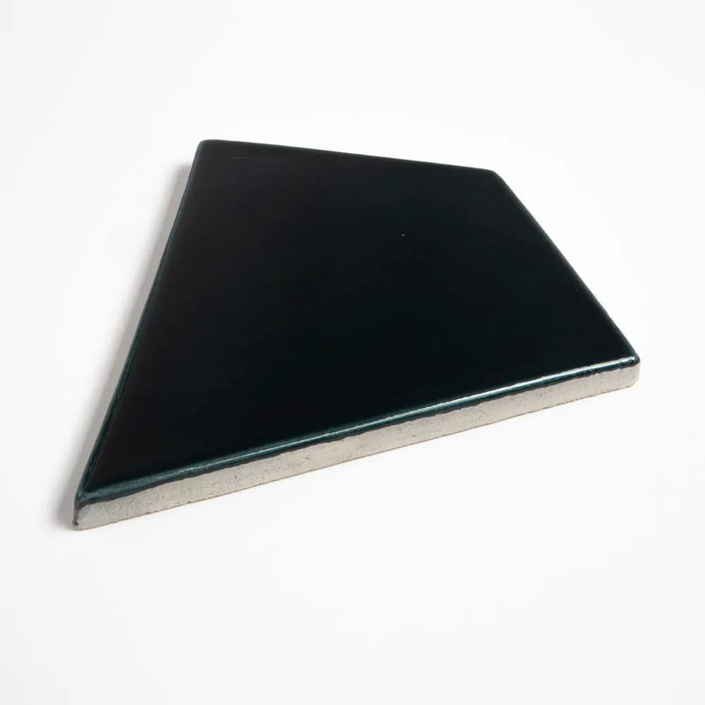 Obsidian Crackled Diamante Ceramic Tiles 6x6