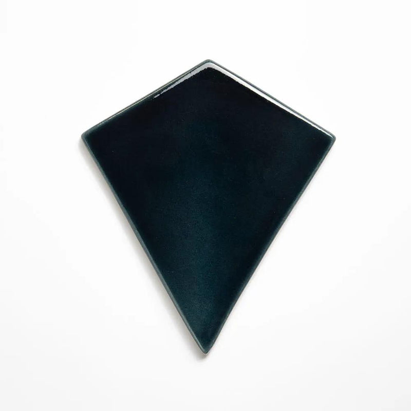 Obsidian Crackled Diamante Ceramic Tiles 6x6