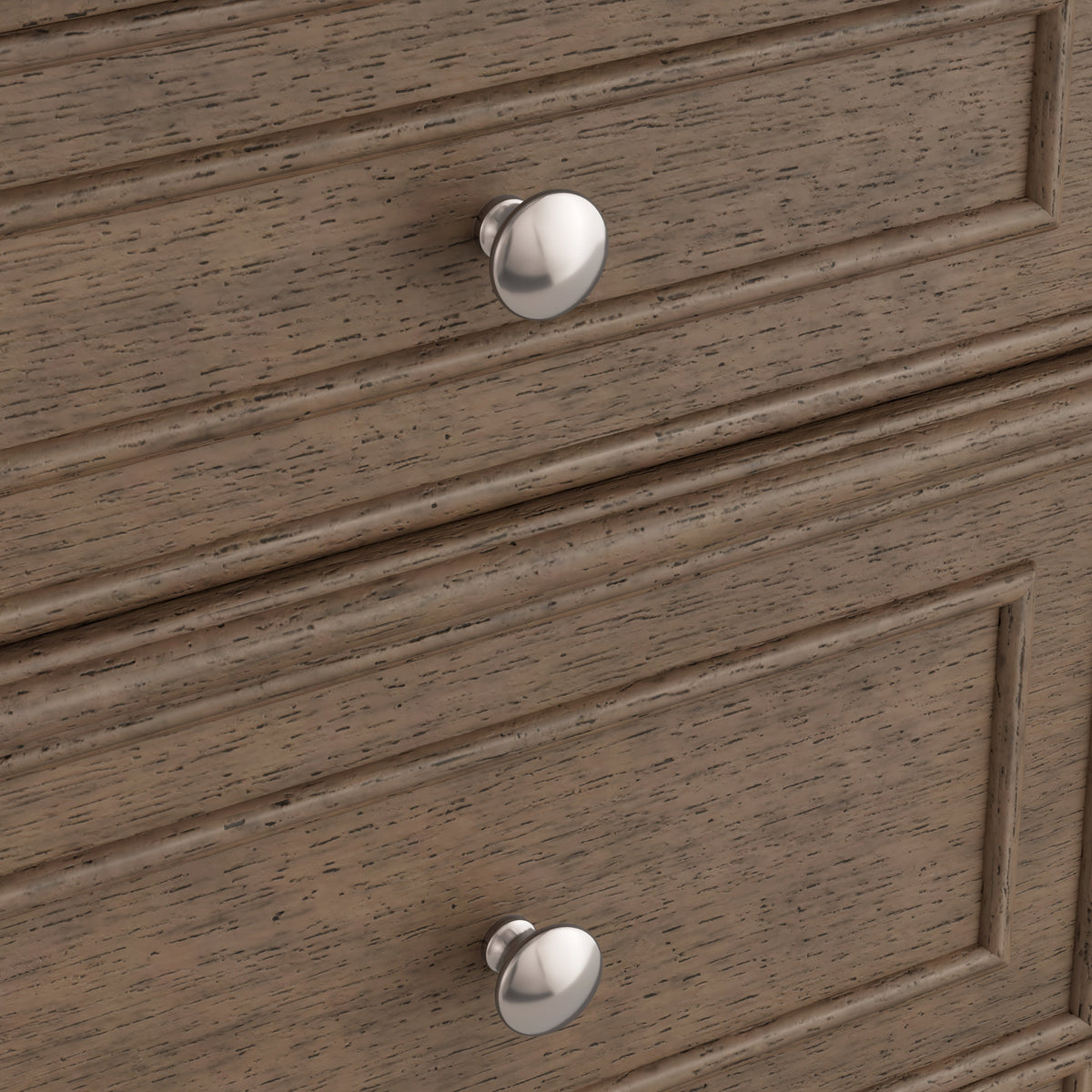 James Martin Bristol 60" Double Bathroom Vanity, Whitewashed Walnut