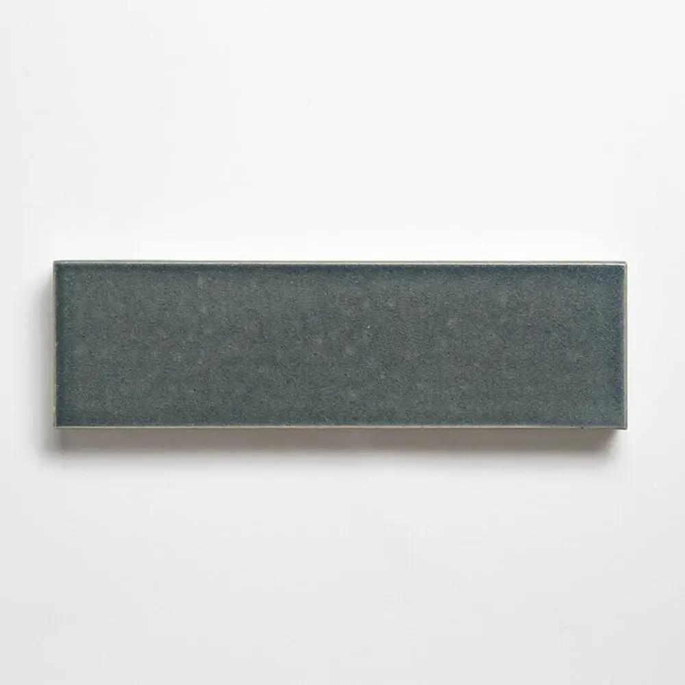 Ocean Leather Subway Glazed Terracotta Tiles 2 1/4x7 9/16
