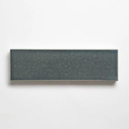 Ocean Leather Subway Glazed Terracotta Tiles 2 1/4x7 9/16