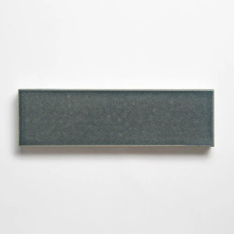 Ocean Leather Subway Glazed Terracotta Tiles 2 1/4x7 9/16