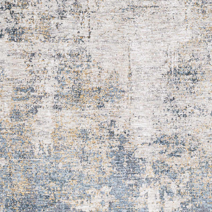 Odell Abstract Luxe Fringe Rug